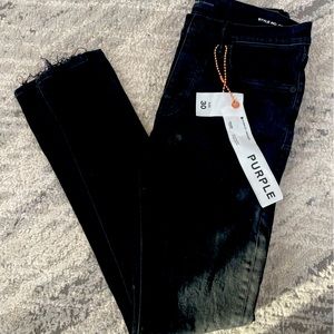 New with tags purple brand jeans
